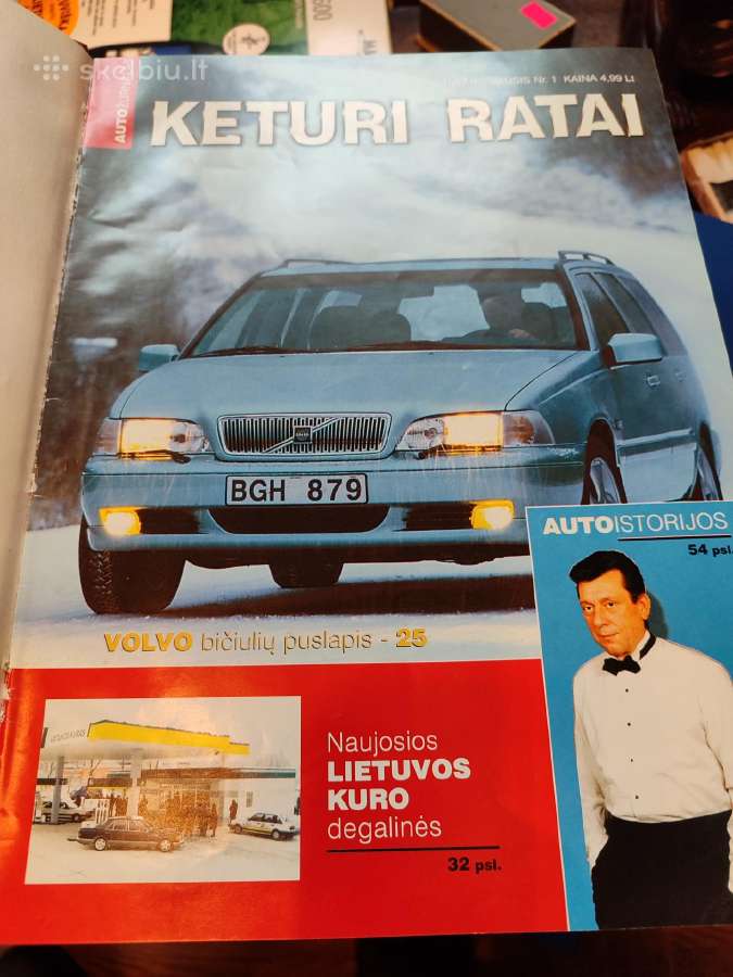 Seni žurnalai apie automobilius - nuotraukos Nr. 2