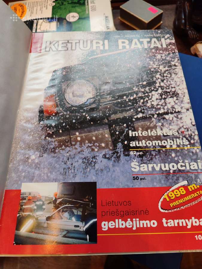 Seni žurnalai apie automobilius - nuotraukos Nr. 4