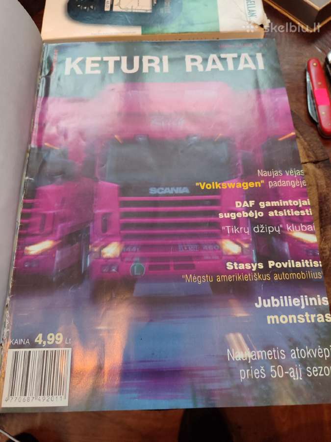 Seni žurnalai apie automobilius - nuotraukos Nr. 6