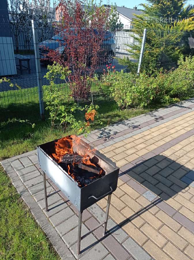 Šašlykinė,saslikine,kepsnine, saslikines,mangalas