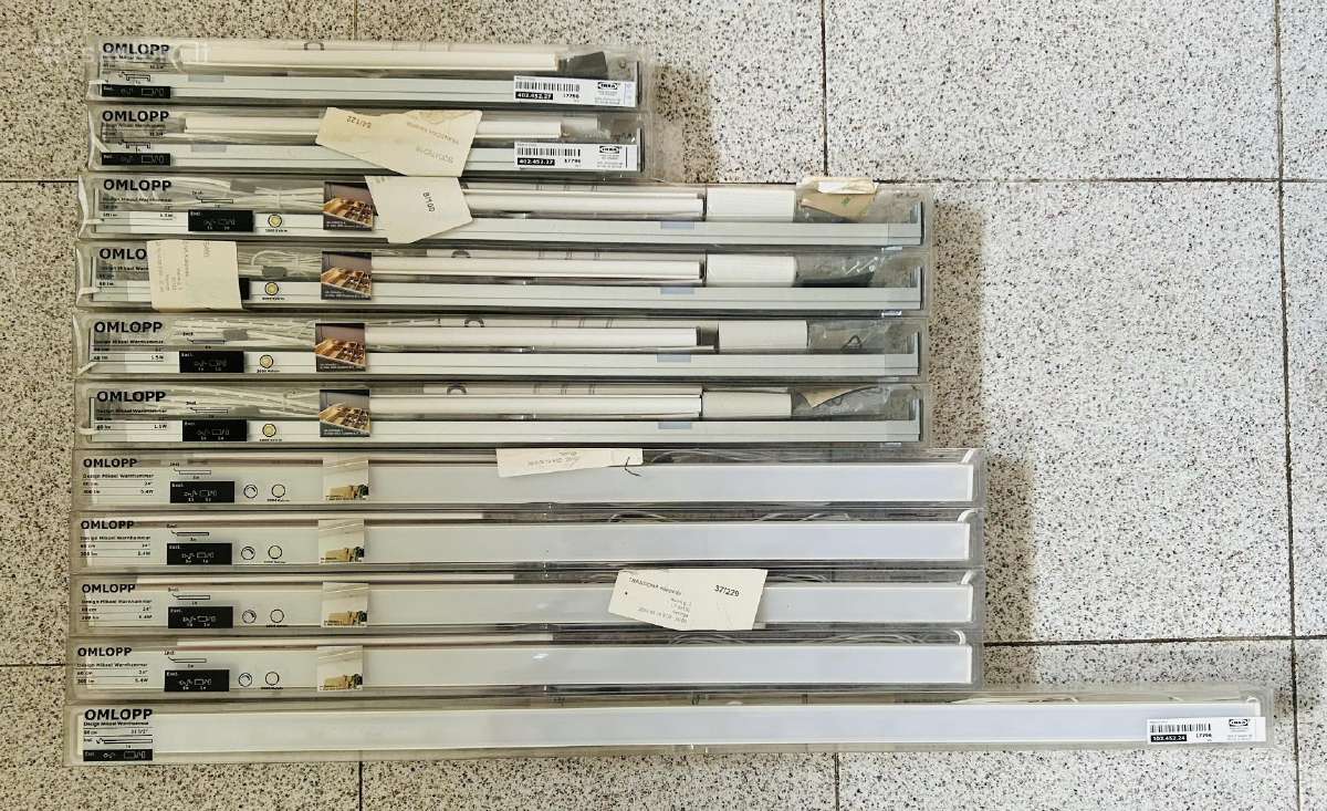 Baldiniai švietuvai Ikea Omlopp