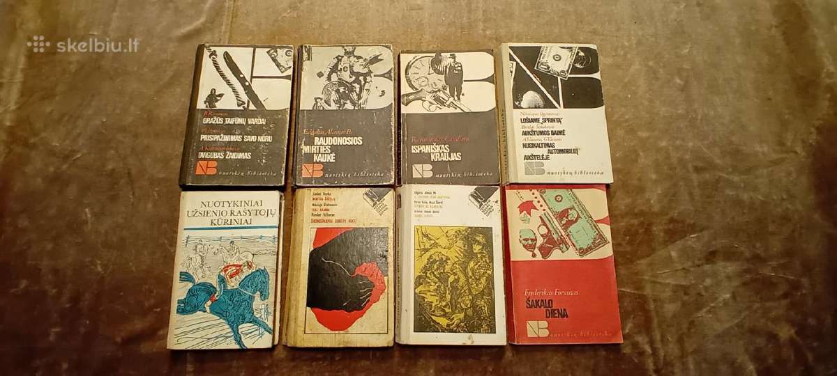 Knygų serija "Nuotykių biblioteka"