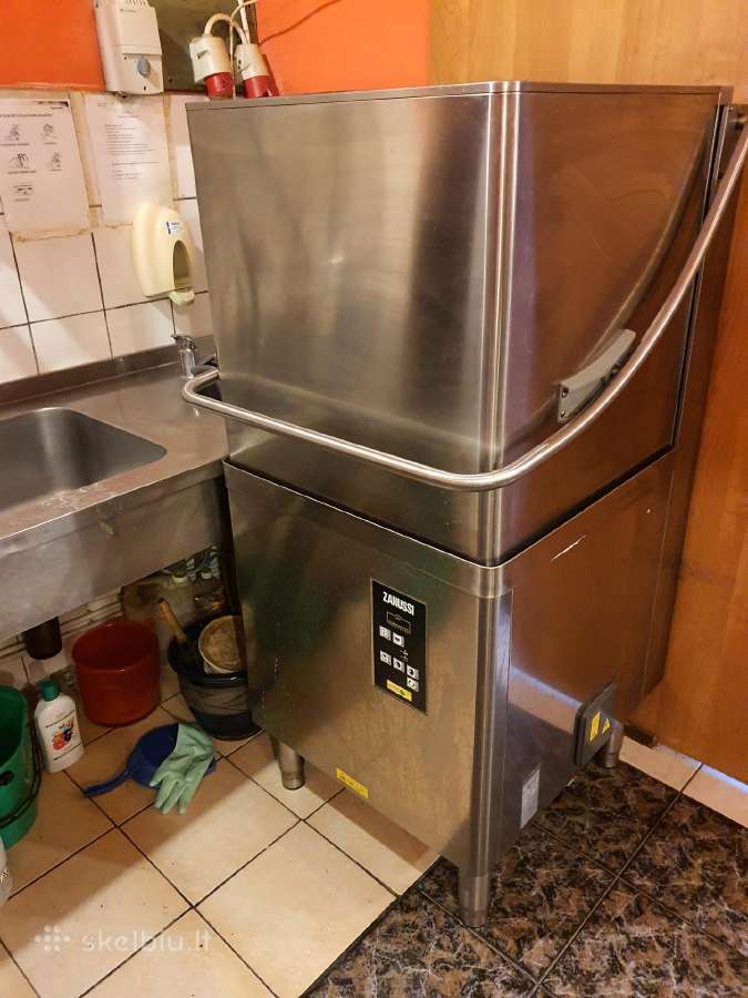 Indų plovimo mašinos Zanussi