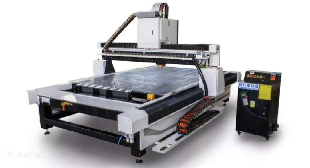 Skaitmeninės frezavimo staklės CNC 2130s Atc - nuotraukos Nr. 2