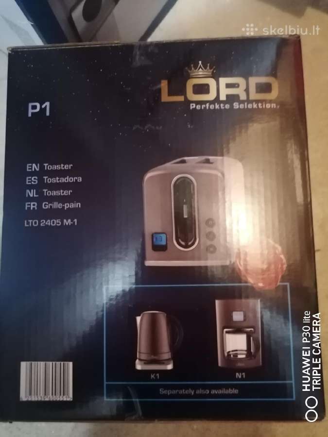Parduodu nauja skrudintuva