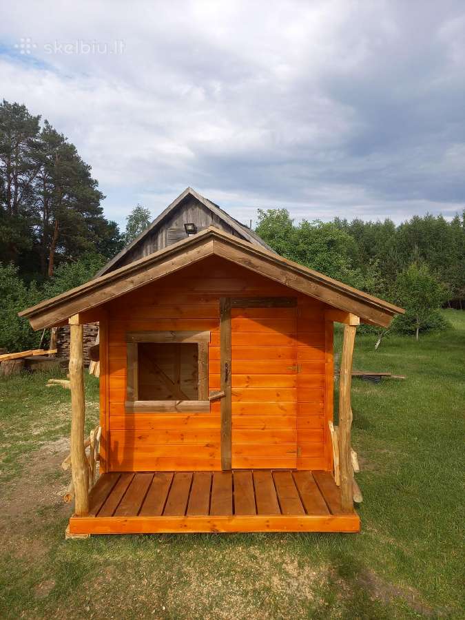 Vaikų žaidimo namelis/ aikštelė - nuotraukos Nr. 18