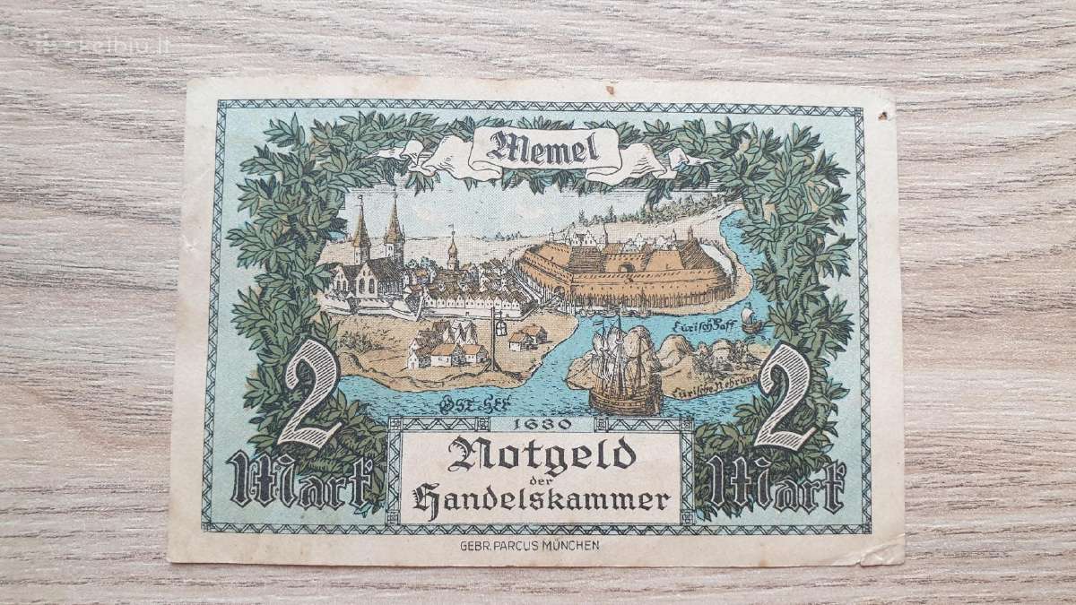 1922 metų 2 Memel markės