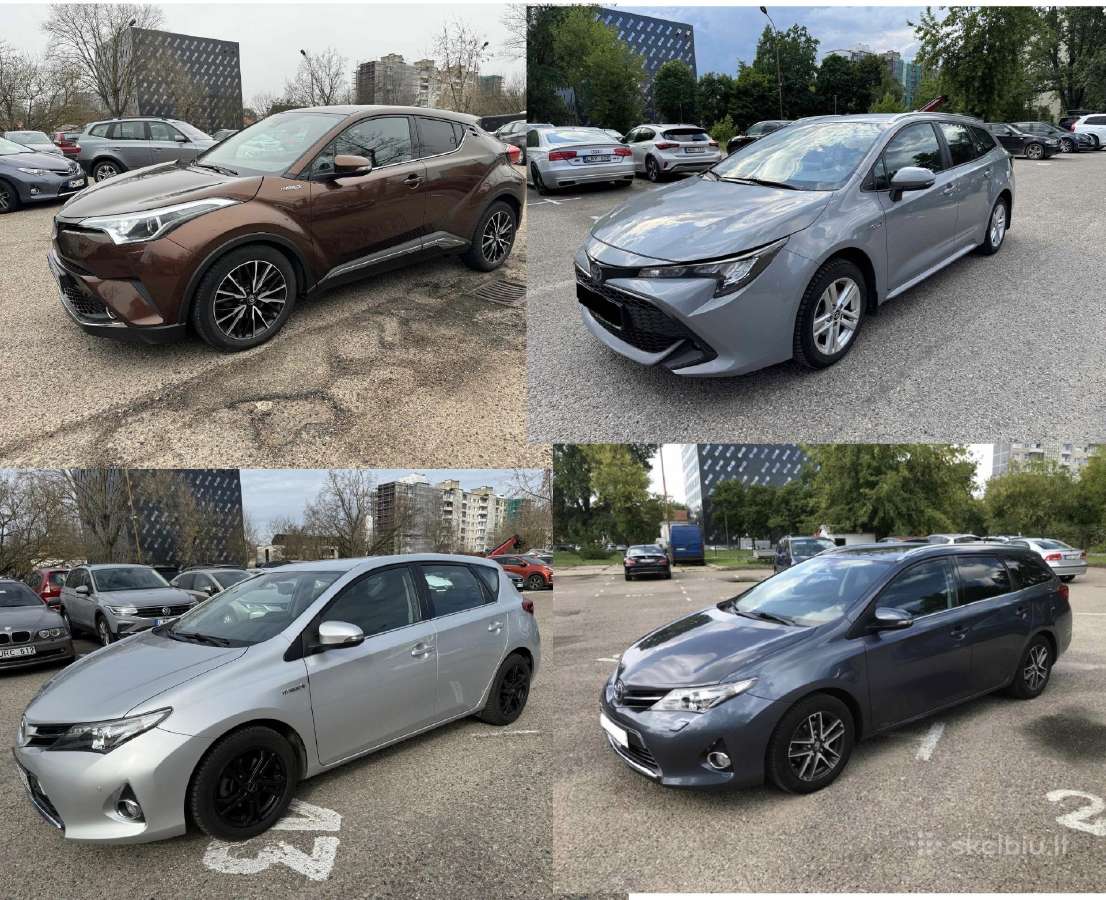 Automobiliu Nuoma Vilniuje