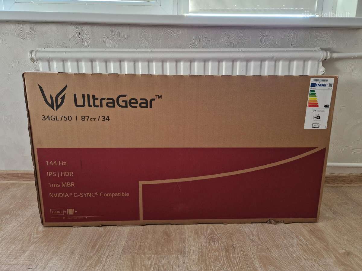 Monitorius LG 34gl750-b 34 colių Ultrawide Ips - Skelbiu.lt