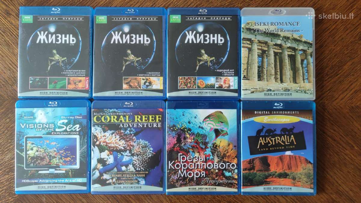 Blu-ray dokumentika