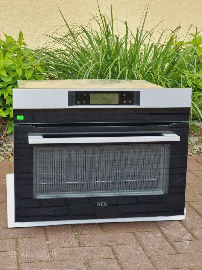 Nauja komp. Aeg Kmk761080m su mikrobang+ garantija