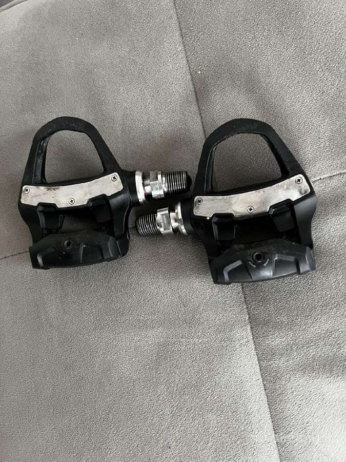 Garmin Vector 3 one sided power meter pedalai