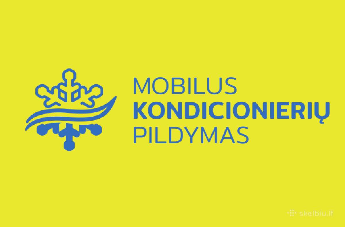 Kondicionierių pildymas Molėtuose. Freono pildymas