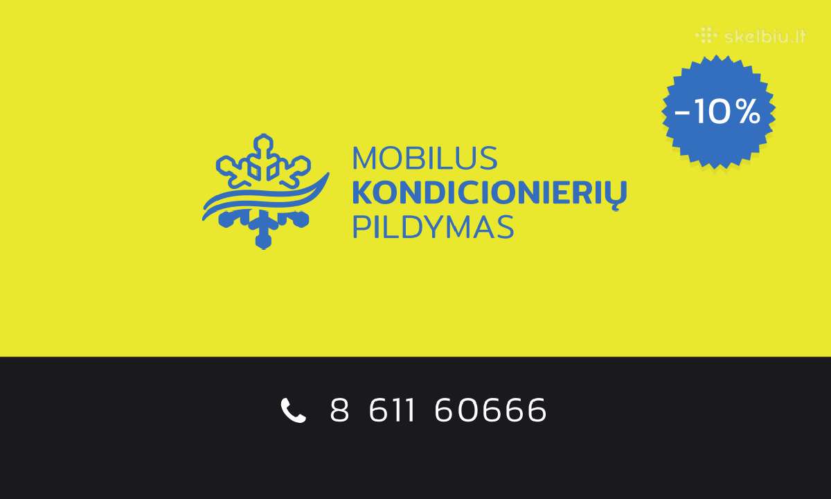Kondicionierių pildymas Molėtuose. Freono pildymas - nuotraukos Nr. 3