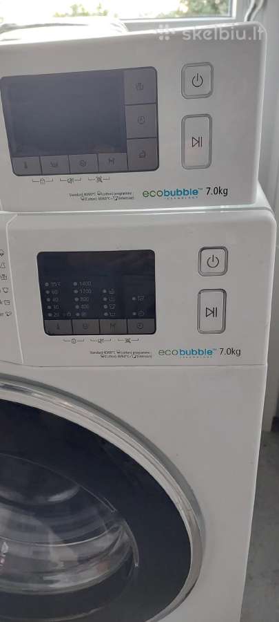 Skalbyklė samsung dalimis - nuotraukos Nr. 3