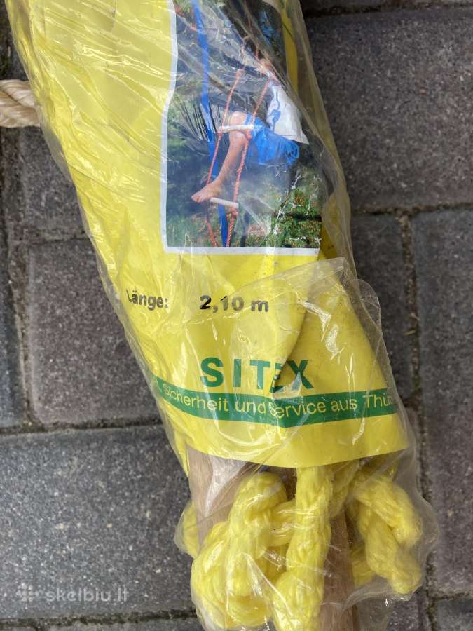 Parduodamos vaikiškos supynės, kopetėlės 2 vnt - nuotraukos Nr. 7