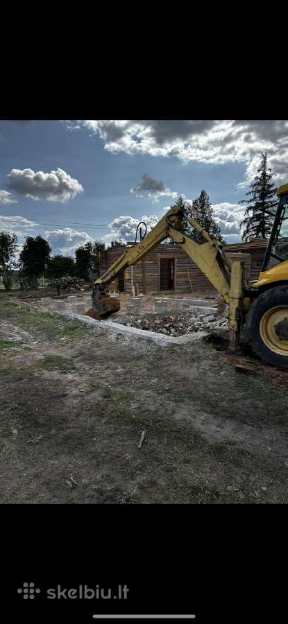 Rąstų keitimas,pamatų remontas,renovacija - nuotraukos Nr. 27
