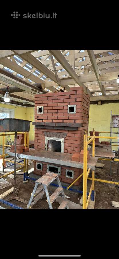 Rąstų keitimas,pamatų remontas,renovacija - nuotraukos Nr. 19