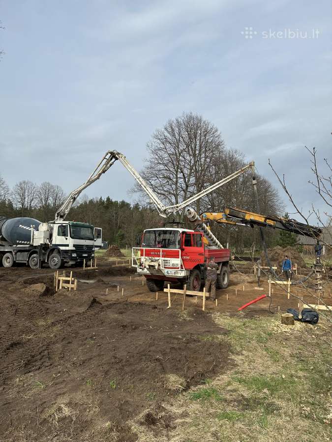 Rąstų keitimas,pamatų remontas,renovacija - nuotraukos Nr. 32