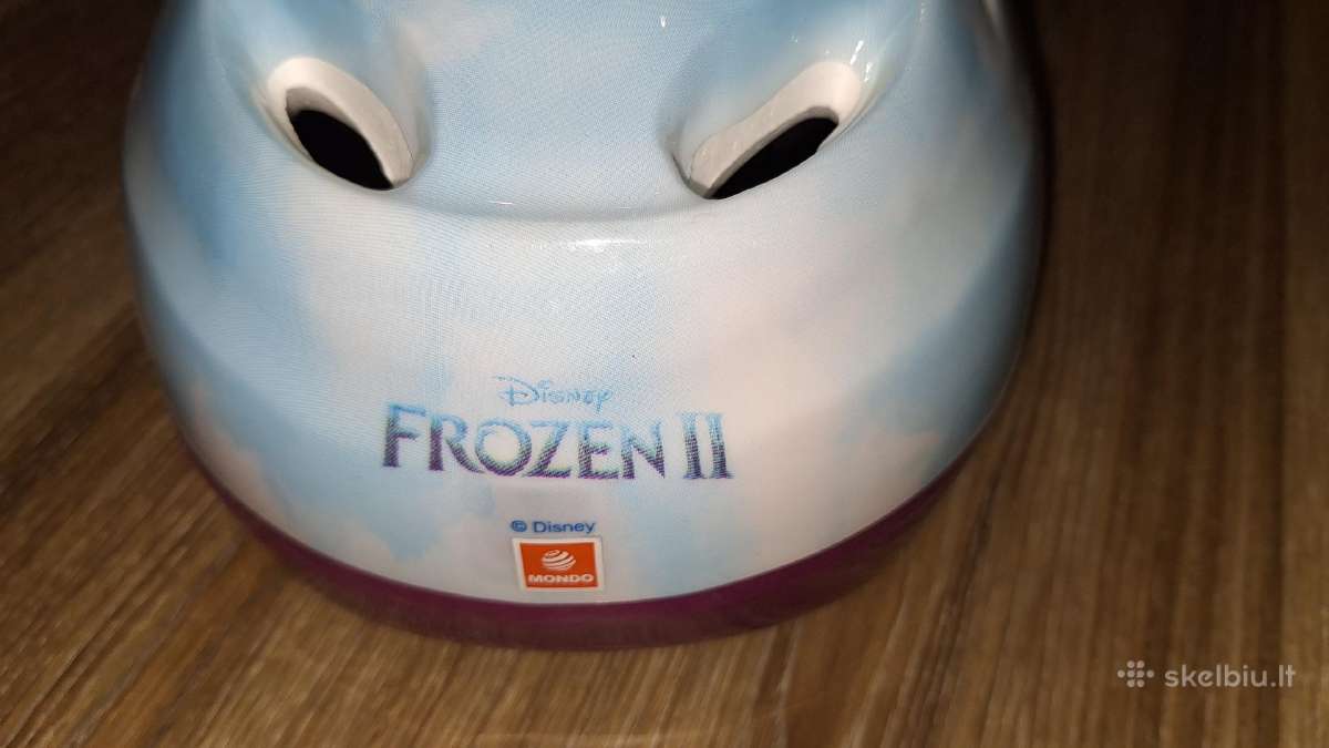 Vaikiškas šalmas Frozen II 52-56cm - nuotraukos Nr. 3