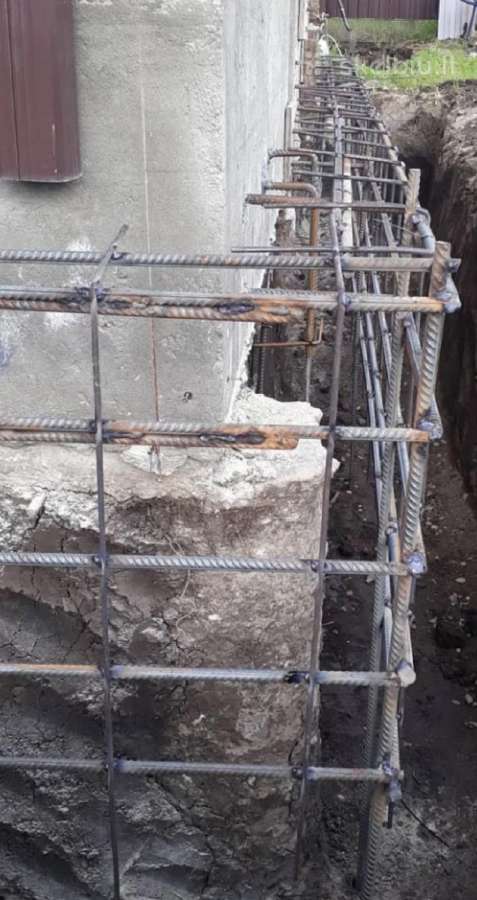 Rąstų keitimas,pamatų remontas,renovacija