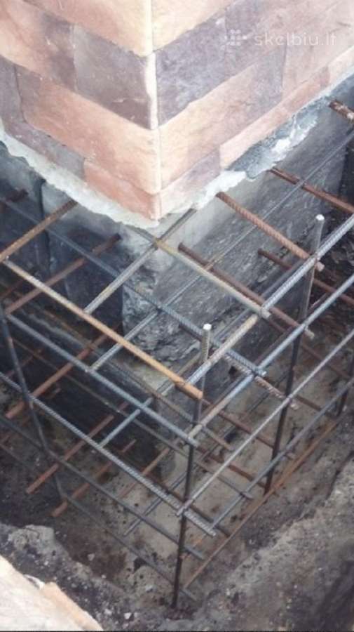 Rąstų keitimas,pamatų remontas,renovacija - nuotraukos Nr. 2
