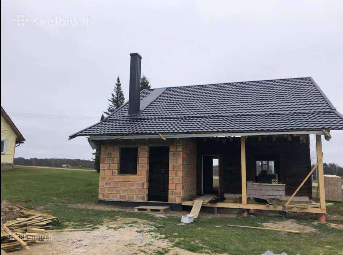 Rąstų keitimas,pamatų remontas,renovacija - nuotraukos Nr. 12