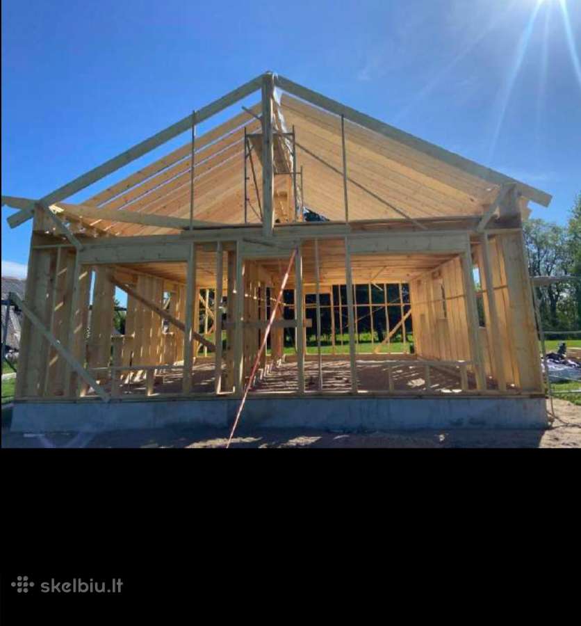 Rąstų keitimas,pamatų remontas,renovacija - nuotraukos Nr. 15