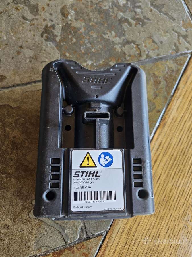 Stihl adapteris - nuotraukos Nr. 3