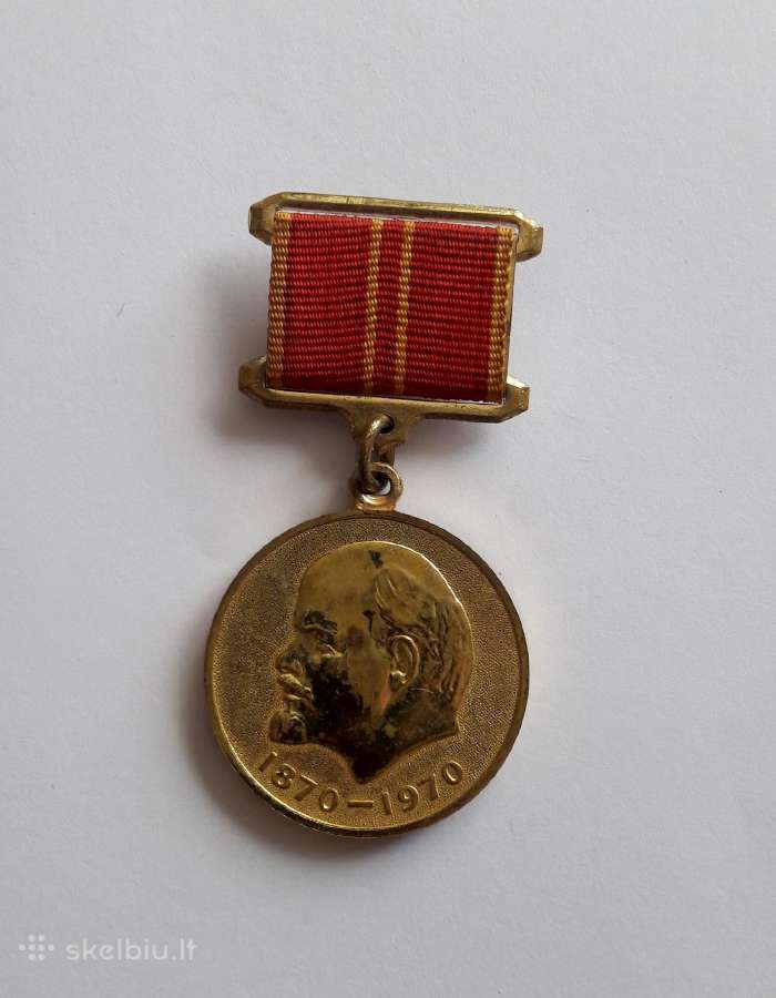 Tarybiniai/sovietiniai medaliai - nuotraukos Nr. 3