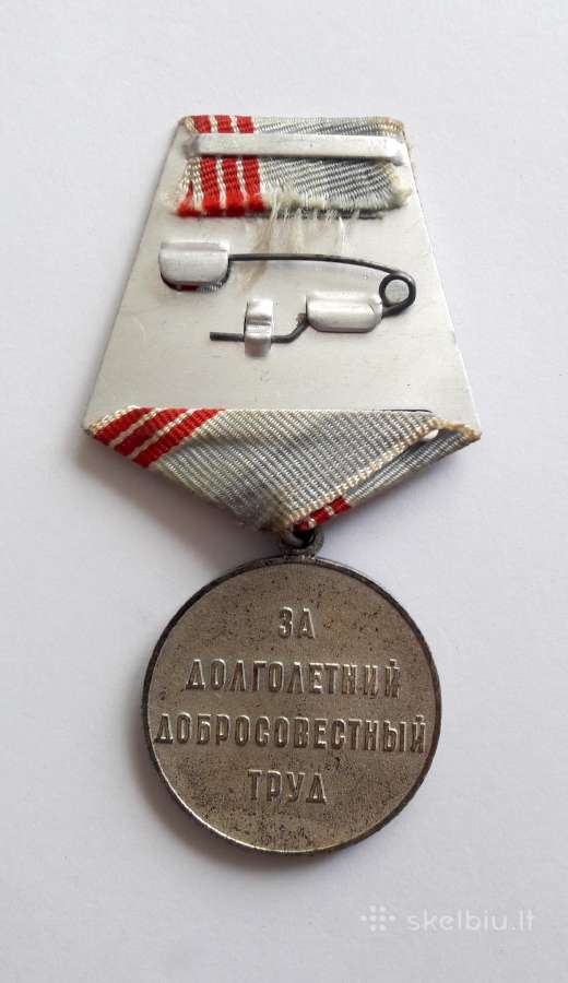 Tarybiniai/sovietiniai medaliai - nuotraukos Nr. 6