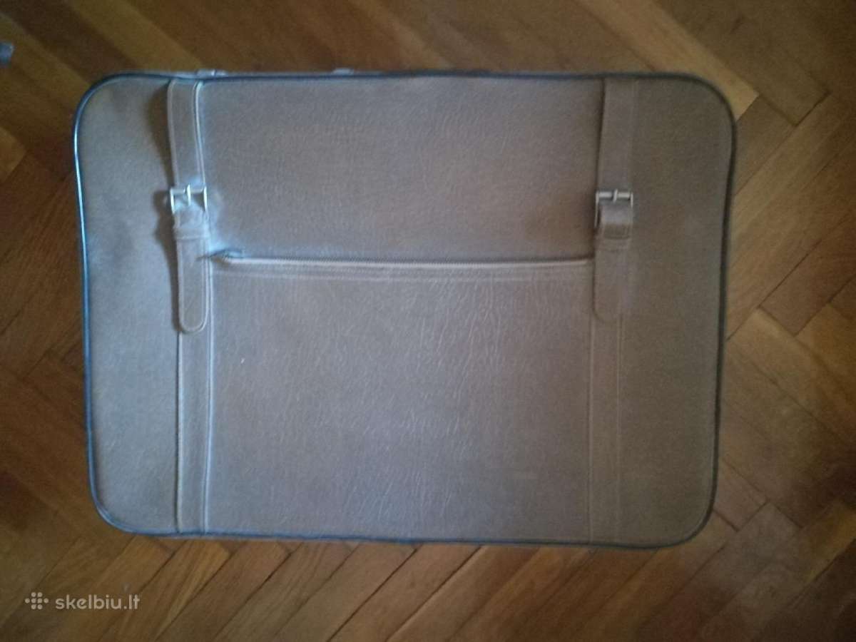 Senovinis retro lagaminas - nuotraukos Nr. 2