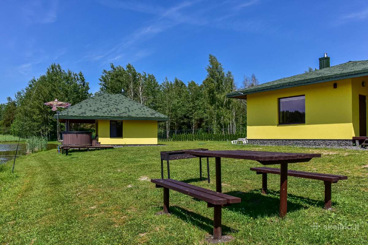 Sodybos nuoma, su kubilu, pirtimi. Naujos statybos - nuotraukos Nr. 21