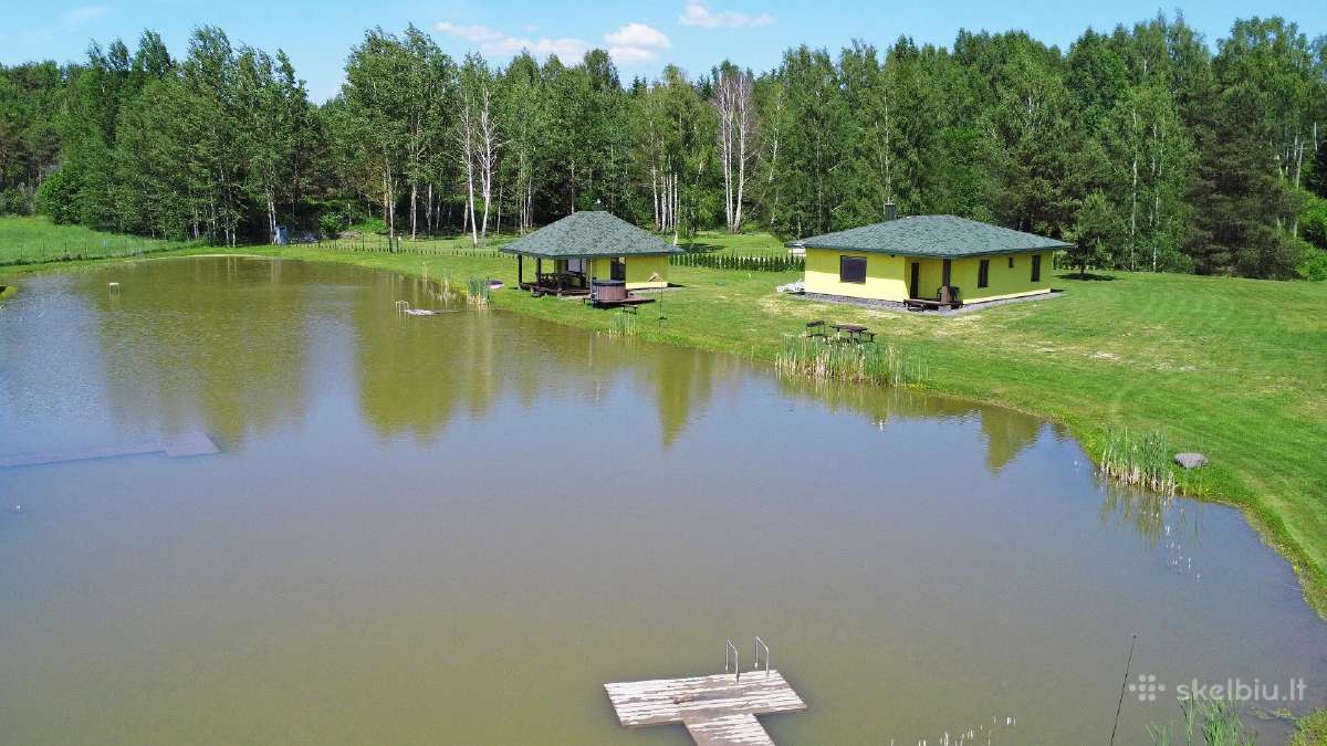 Sodybos nuoma, su kubilu, pirtimi. Naujos statybos - nuotraukos Nr. 25
