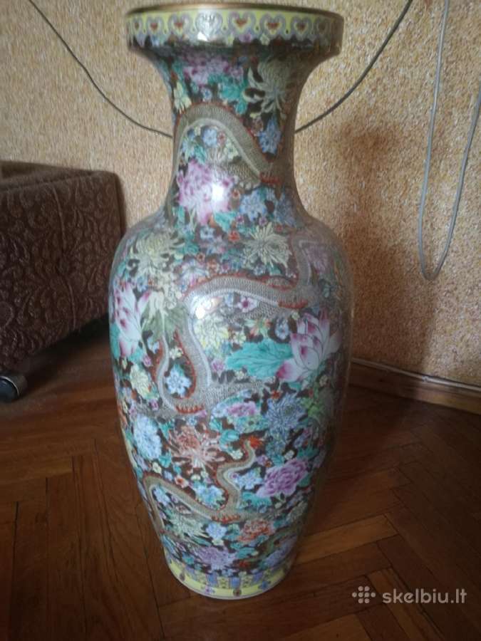 Senovinė didelė vaza