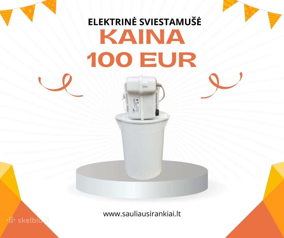 Elektrinė Sviestamušė