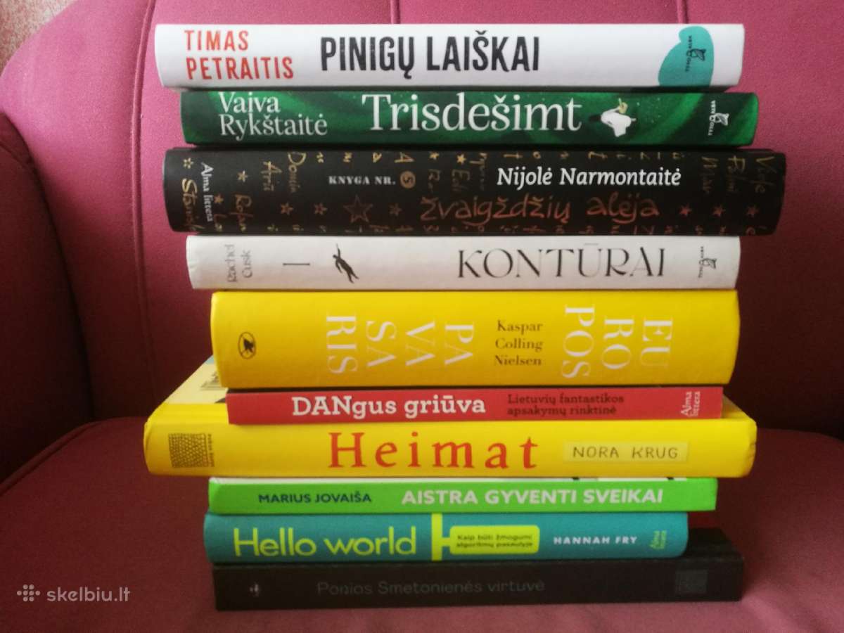 Keletas naujų, neskaitytu knygų - nuotraukos Nr. 2