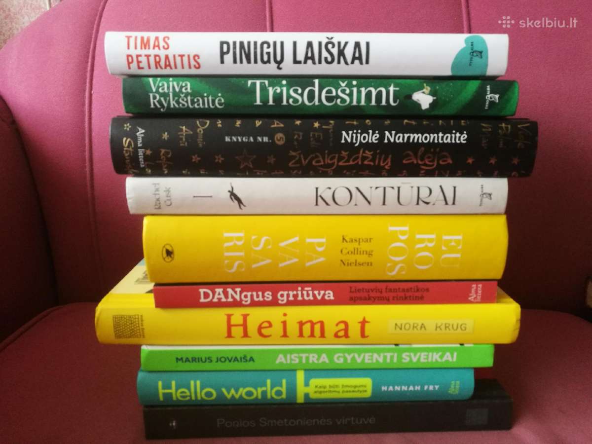 Keletas naujų, neskaitytu knygų - nuotraukos Nr. 3