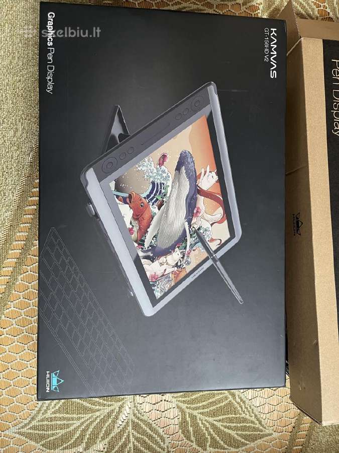 Huion Kamvas GT-156hd V2