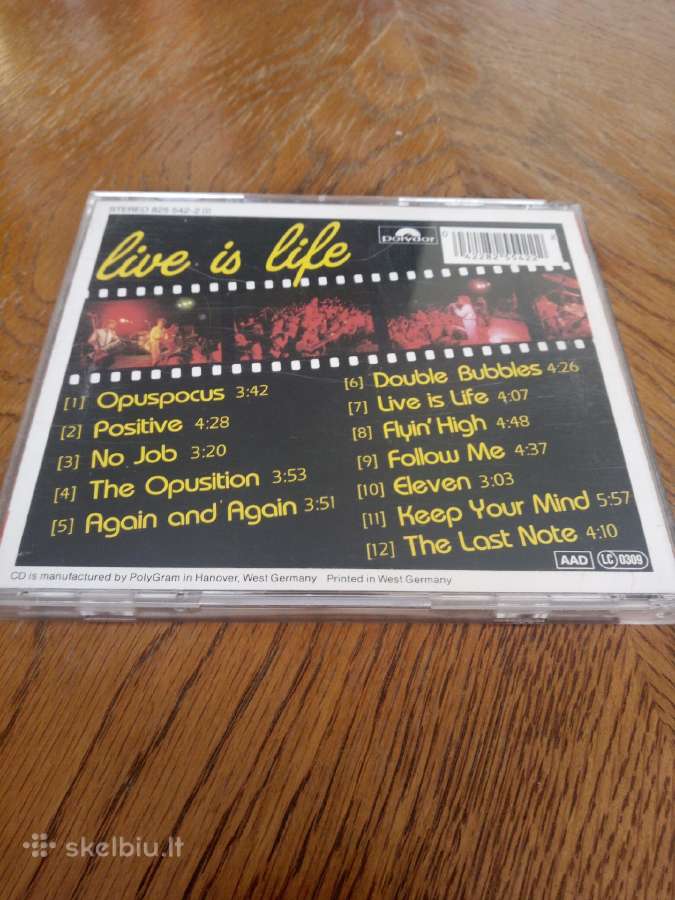 Opus live is life