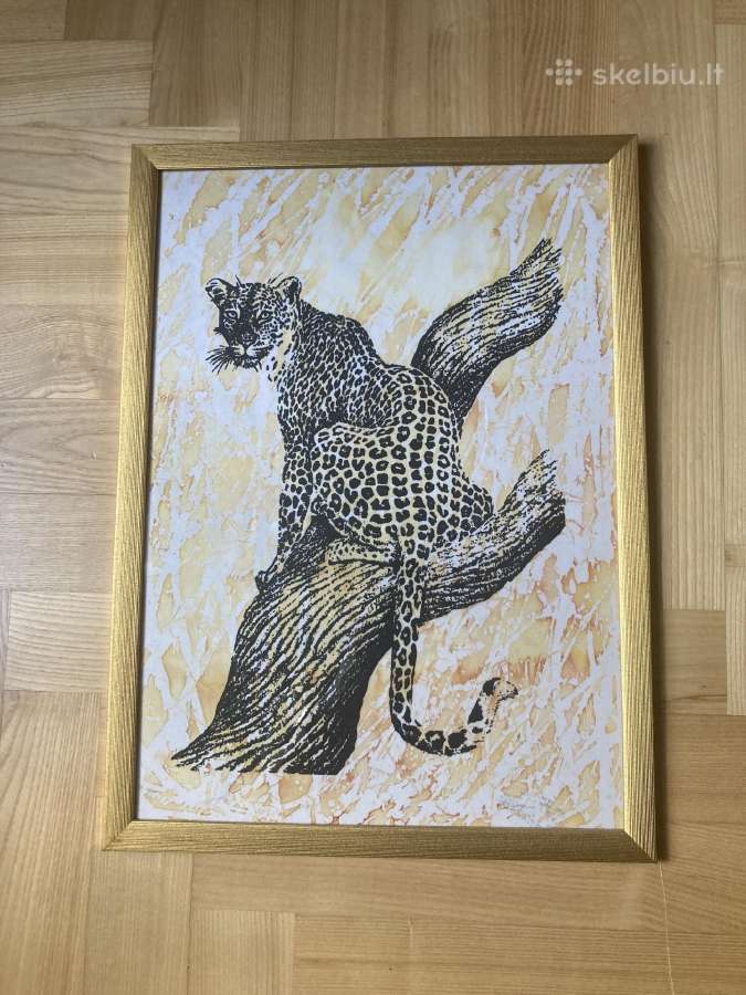 Paveikslas “leopardas