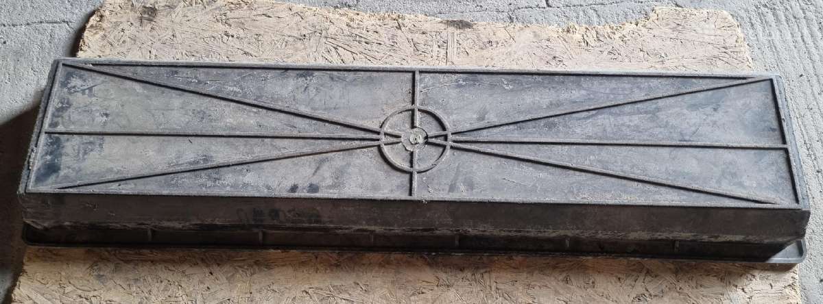 Betoniniu vejos bortelio forma - nuotraukos Nr. 2