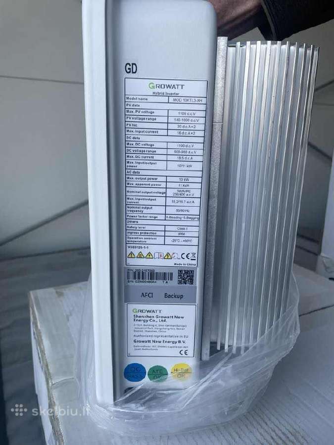 Nauji Inverteriai Saulės Elektrinei Ir Baterijos - nuotraukos Nr. 6