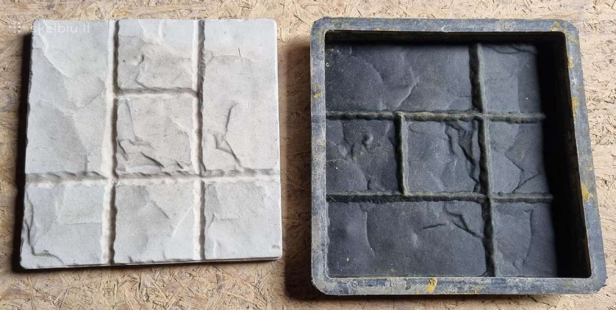 Betoniniu plytelių gamybos formos - nuotraukos Nr. 2