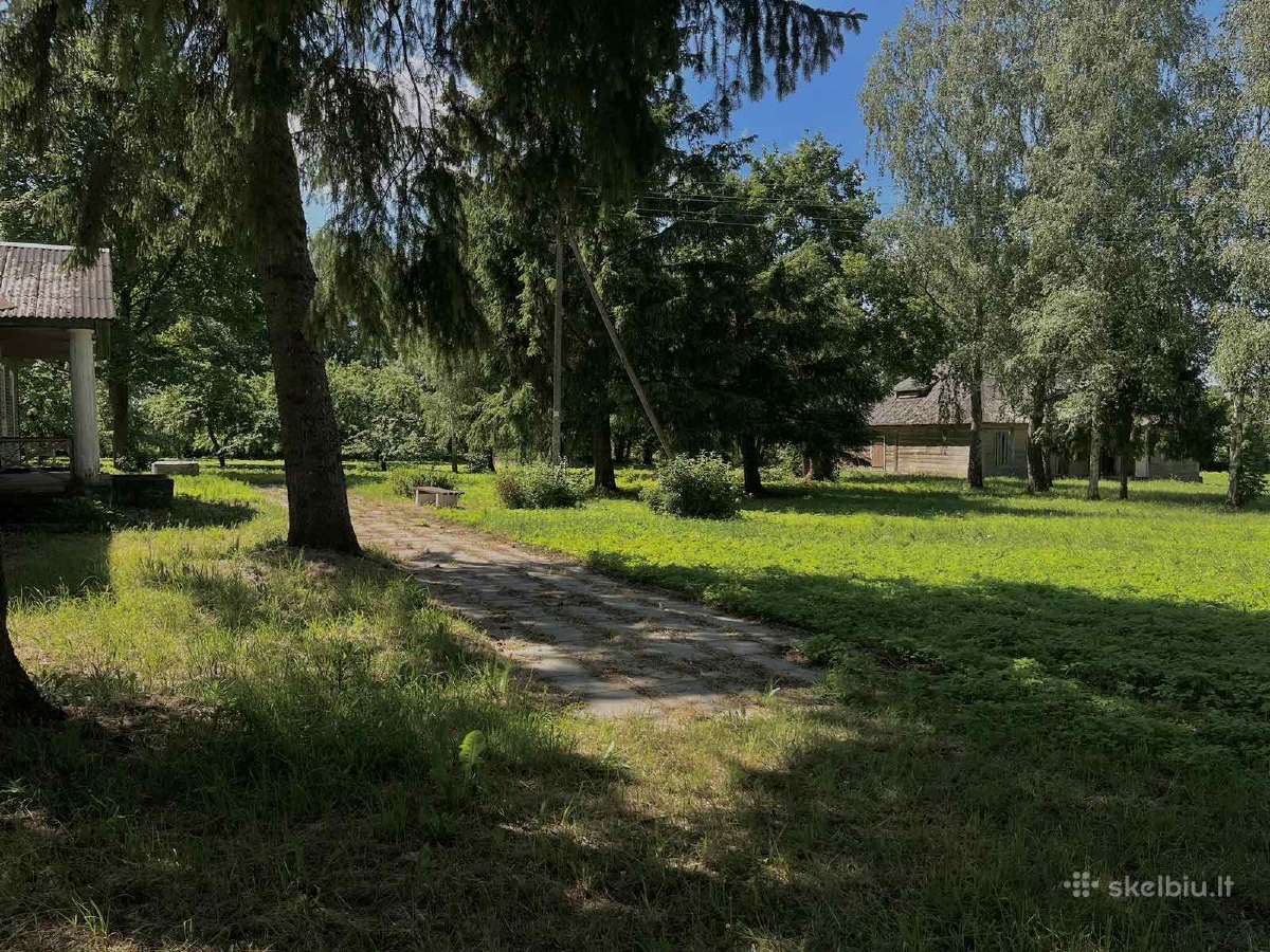 Parduodamas dvaras su 8 ha sklypu. - nuotraukos Nr. 27