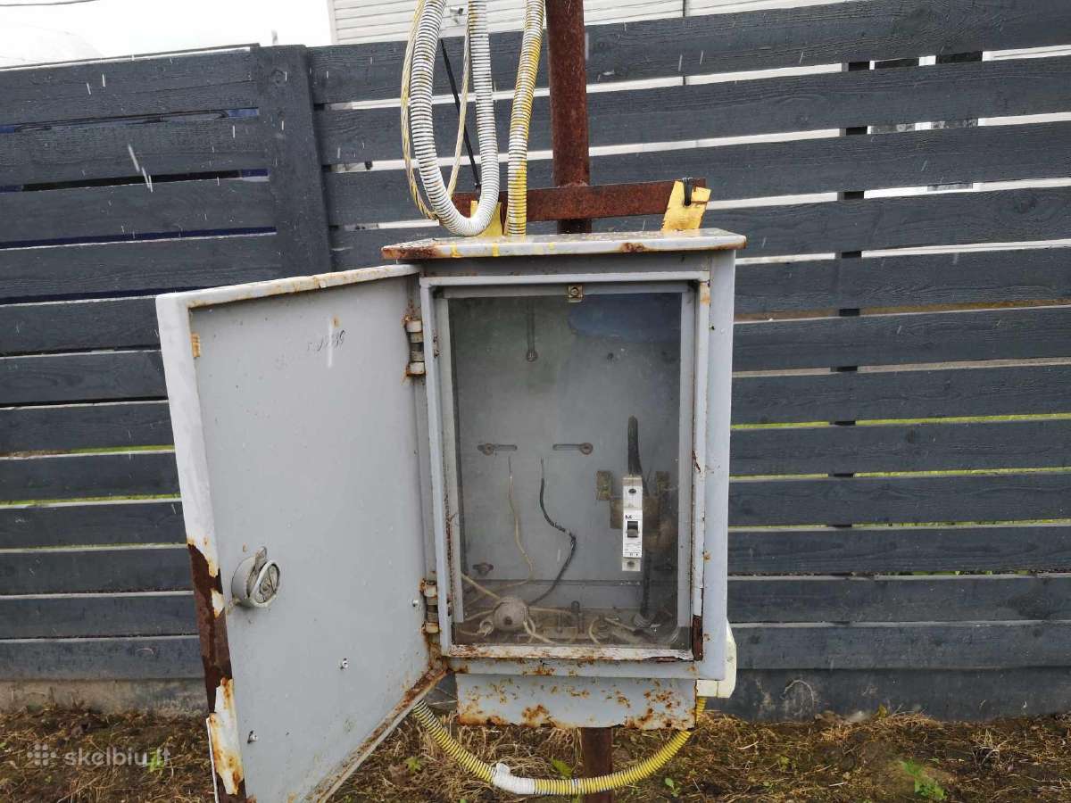 Statybine elektros dezute