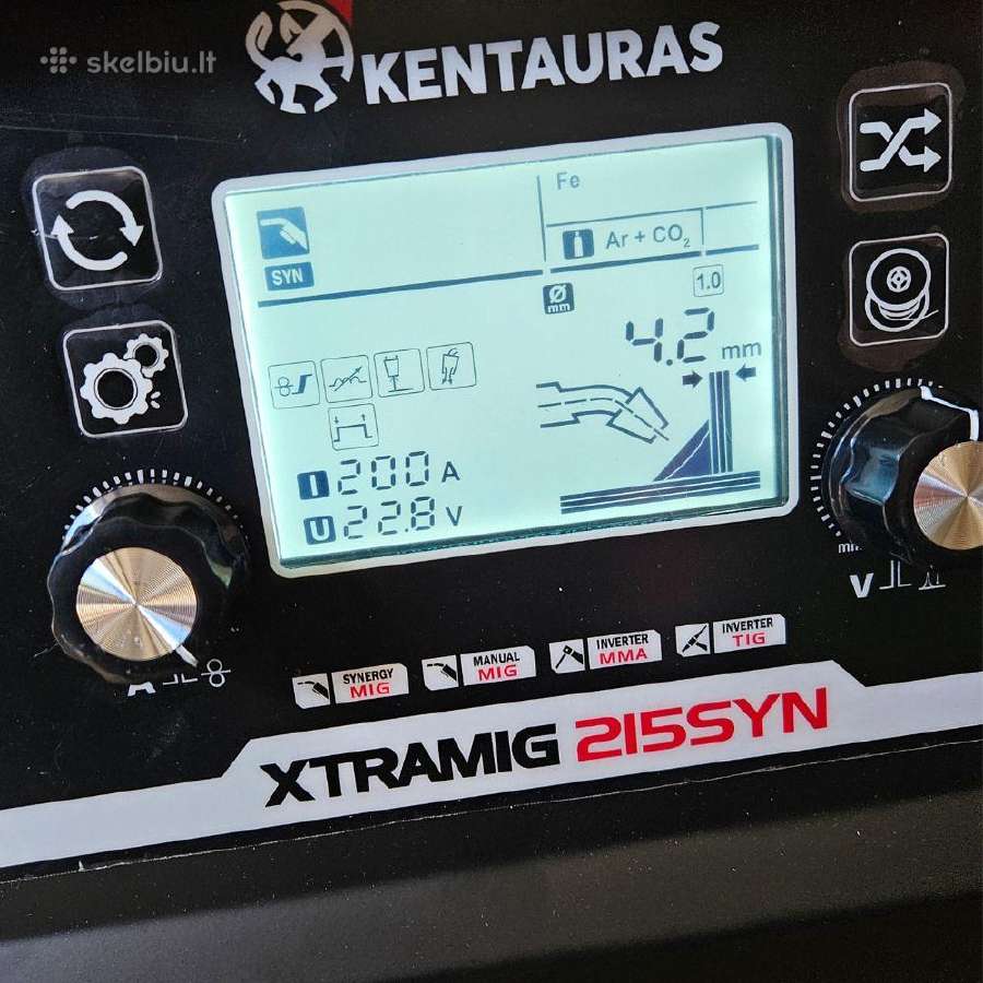 Vienfazis su 15 kg rite pusautomatis tik 399 eur - nuotraukos Nr. 12