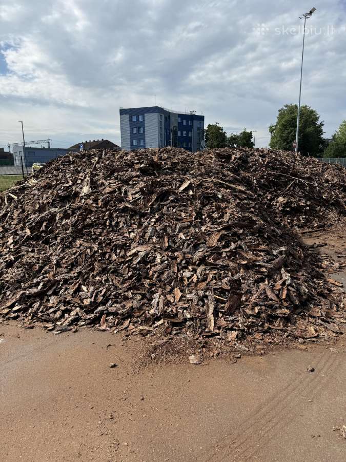 Spygliuočių mulčas, pušies mulčias, eglės mulčias