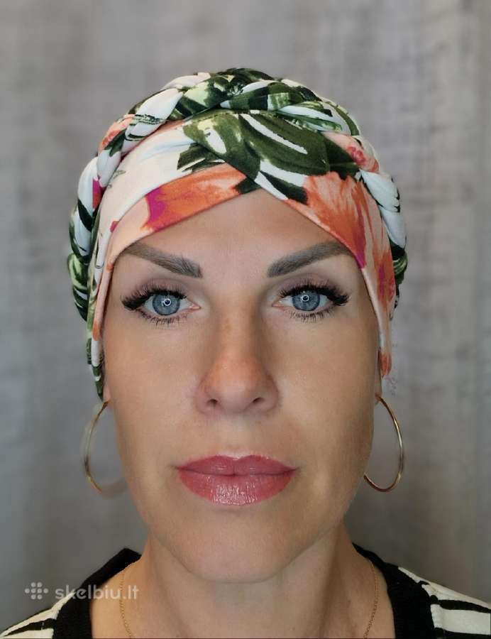 Turbanai,kepurytės. - nuotraukos Nr. 4
