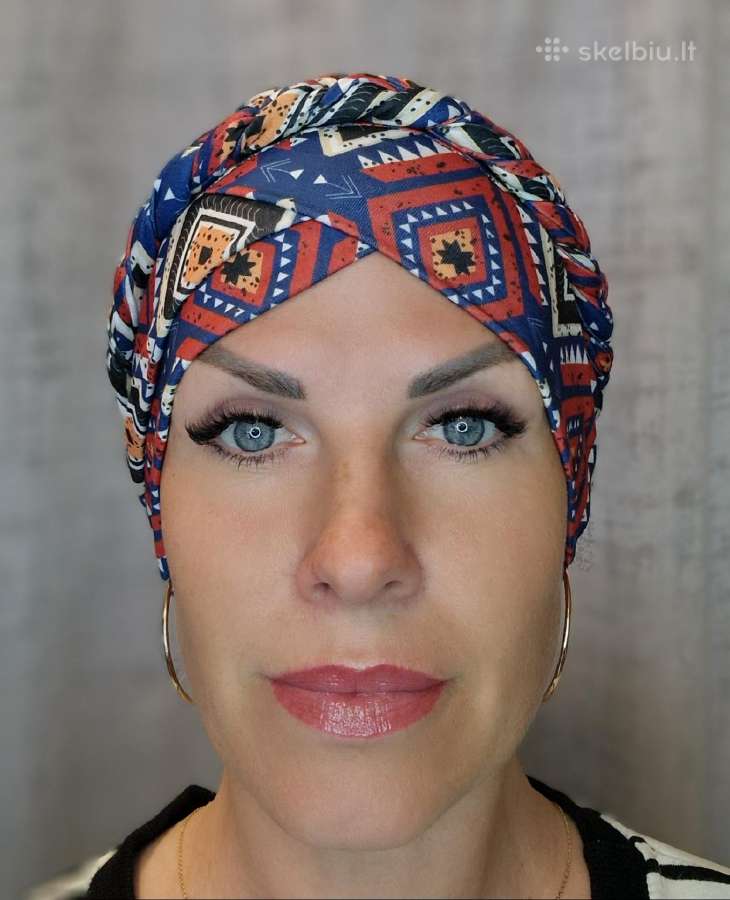 Turbanai,kepurytės. - nuotraukos Nr. 5